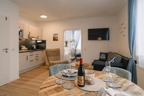 Modernes 2-Zimmer Themen-Apartment im Zentrum — foto 6