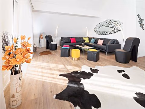 Exklusive 5,5 Zimmer Wohnung für Familien und Business — foto 1