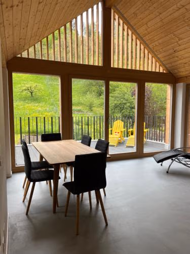 MARYS family friendly Apartments,VISIT RHINE FALLS for FREE if you stay 2 nights, SOHO 95m2 2-Bedrooms 2nd floor & SOUTH BEACH 105m2 3-Bedrooms & LOFT 115m2 3-Bedrooms Suite with Galerie,LOFT Netz 20m2, Pinball, Schaffhausen-Hemmental, Rheinfall 10 km — foto 9