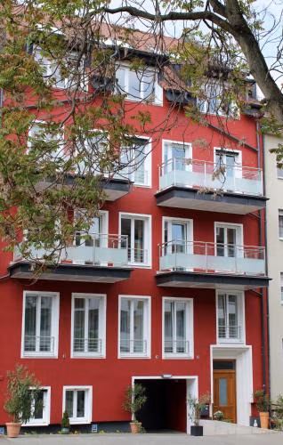 35qm Deluxe Apartment Suites im Stil Design Hotel Vosteen Nähe der Kaiserburg — foto 1