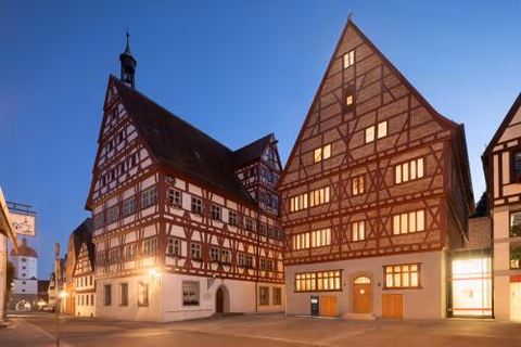 Hotel Krone Oettingen — foto 8
