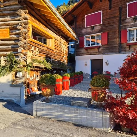 Chesa Prema Bed & Breakfast - Restaurant — foto 2