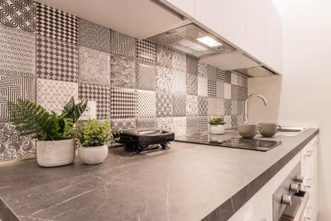 Elegante 8 posti vicino alla stazione - Grey e Blu — foto 7