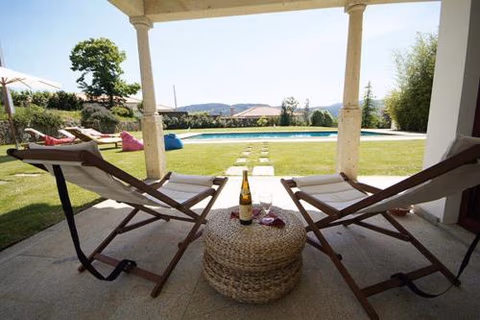 Wonderful Ponte De Lima Villa 6 Bedrooms Casa Alberto Private Pool — foto 3