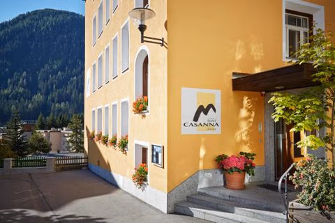 Casanna Hotel Davos City Center — foto 1