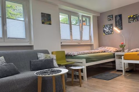 HEART Studio Visp Zentrum I ruhig I Single I Paare I Küche — foto 8
