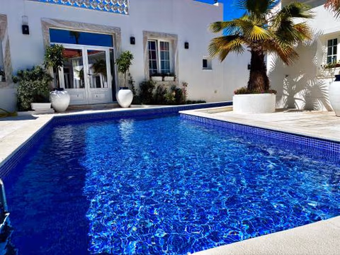 The Palm Tree House Alentejo Private swimming pool 6 suites Iconic Palm tree — photo 1