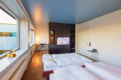 Dasbreitehotel am Rhein — foto 4