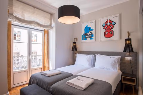Urbano FLH Hotels Lisboa — foto 4
