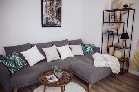 Cozy Dreams: Deluxe 2-Zimmer-Apartment -Küche — photo 5