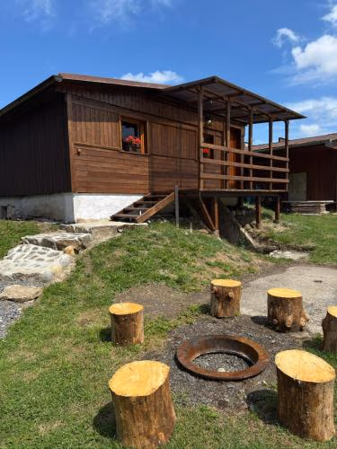 Chatky na Borovej Sihoti - spoločné wc a sprchy — foto 1