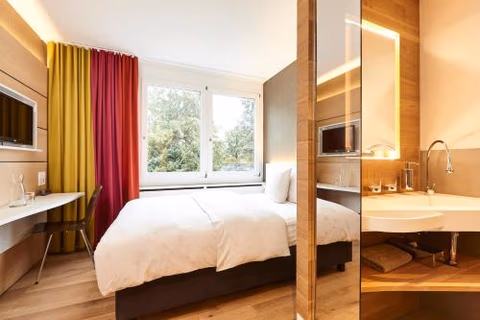 Steinenschanze Charming City & Garden Hotel — foto 1