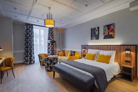 Hôtel des XII Apôtres & de la Clé des Champs — foto 4