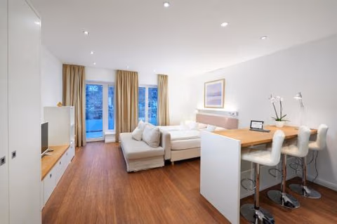 35qm Deluxe Apartment Suites im Stil Design Hotel Vosteen Nähe der Kaiserburg — foto 6