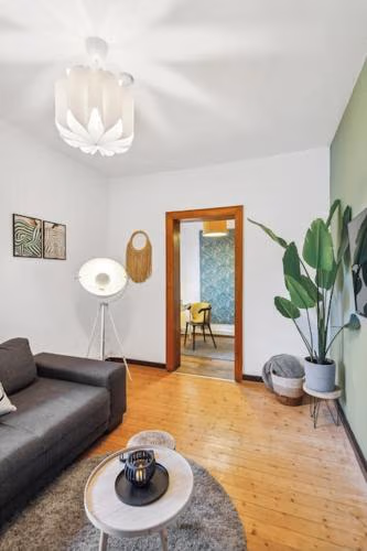 DD Homes - Haus im Grünen - 7 Betten,3 SZ,Terrasse,110 qm — foto 4