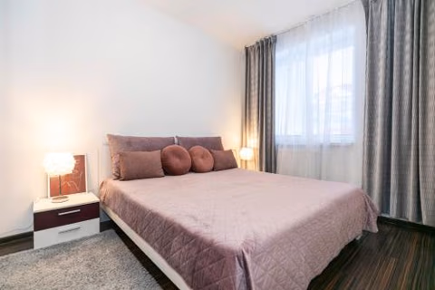 ALURE RESIDENCES 3 & 24h self check-in, parking in the garage in the apartment building included, new building, terrace, green location with a forest park with a lake, children's playground — foto 9