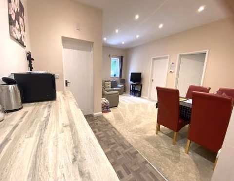 Private 1st Floor Apartment - Perfect for Port of Dover, Eurotunnel and Short Stays — foto 3