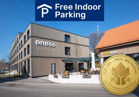 Hotel one66 (free parking garage) — foto 1