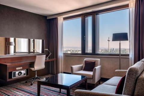 Frankfurt Marriott Hotel — foto 5