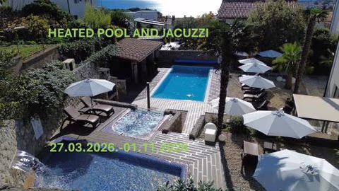 Villa Palma Krk Penthouse apartment with sea view and private jacuzzi — foto 1