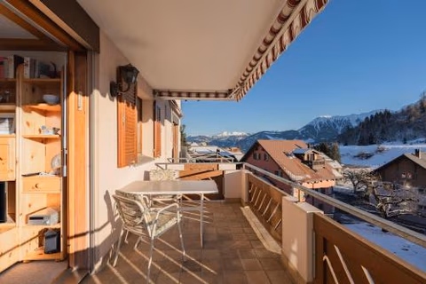 Cozy Apartment in Falera with view & ski access — foto 2