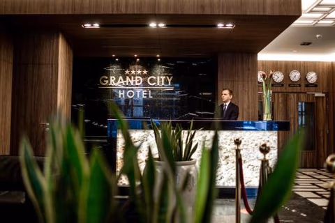 Hotel Grand City Wrocław — foto 4