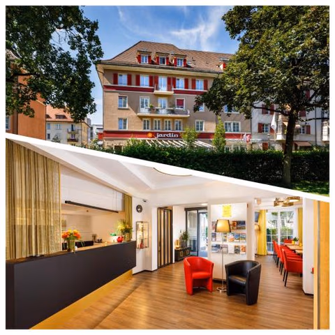 Hotel Jardin Bern — foto 6