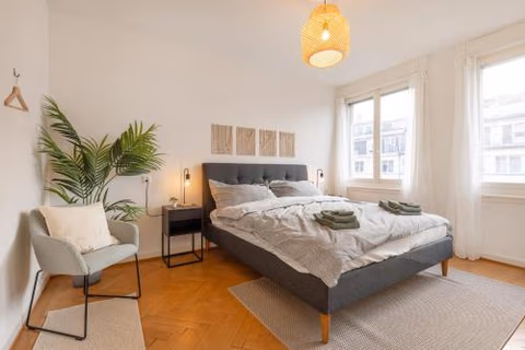 Spacious City View Apartment - Prime Location Biel — foto 1