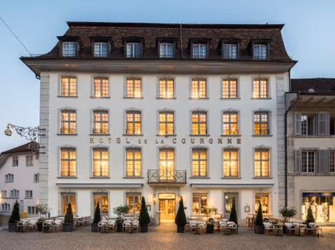 Boutique Hotel La Couronne — foto 1