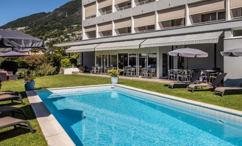 Smart-HOTEL MINUSIO, a Swiss Quality Hotel — foto 1