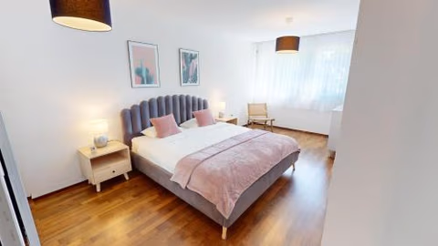Relax and Recharge By The Lake! Modern Morges Apartments, AP26 — foto 6