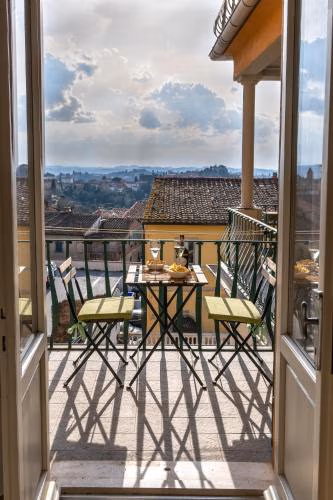 San Miniato - Terrazza panoramica in centro storico — foto 1