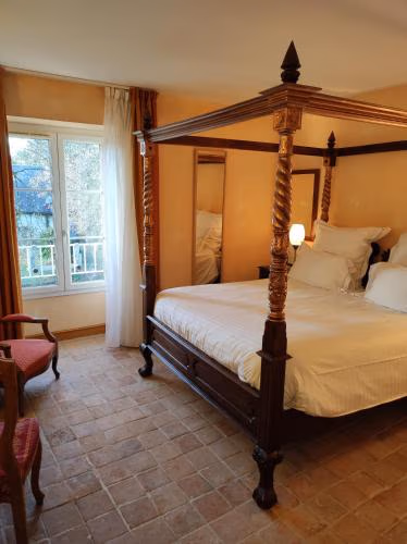 Hostellerie Les Hauts De Sainte Maure — foto 4