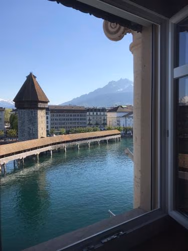 Hotel Pickwick and Pub "the room with a view" — foto 5