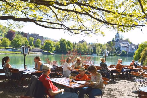 Alte Post - Hotel Am Rhein-Ufer Laufenburg — foto 1