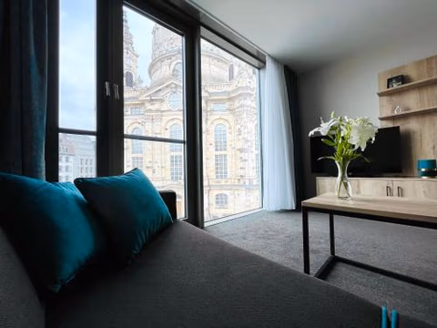 Einzigartiges Panoramaapartment an der Frauenkirche — foto 1