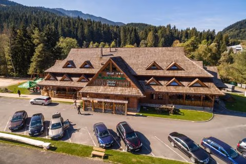 Hotel Strachanovka - Jánska Koliba — foto 1