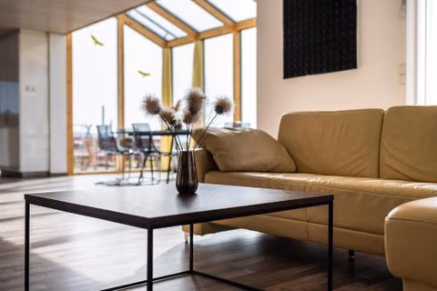 Ruhige Ferienwohnung mit Panoramablick — foto 8