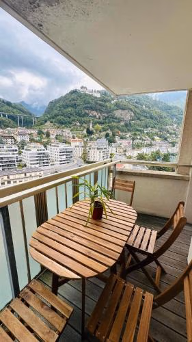Appartement centre vue lac Léman — foto 5