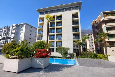 Hotel Nessi Locarno — foto 8