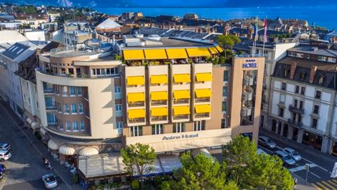 Astra Vevey Hotel & Restaurant — foto 1