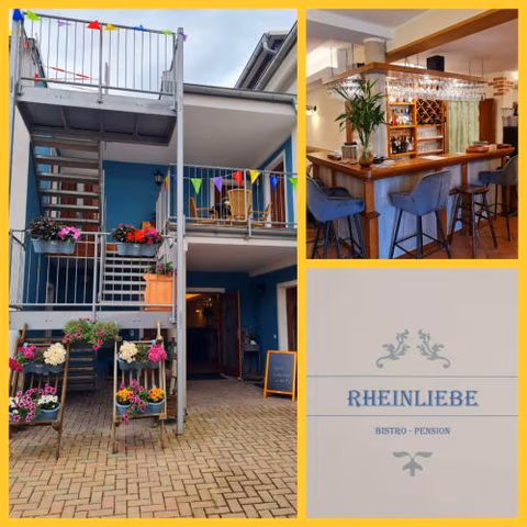 Rheinliebe Bistro und Pension — foto 2