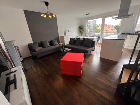 Penthouse-Wohnung - Balkon - Dachterrasse - Zentrum — foto 4