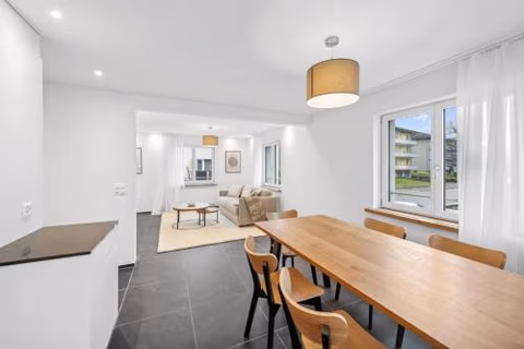 The R Apartment Rheinfall - central free parking — foto 4