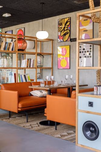 JOST Hôtel Bordeaux Centre Gare Saint Jean — foto 3