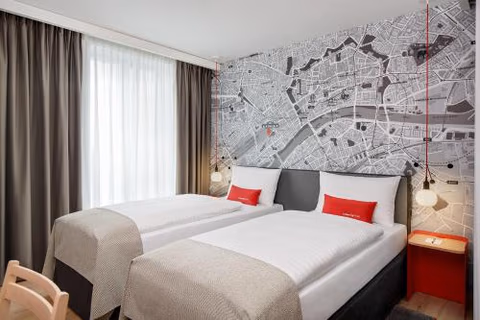 IntercityHotel Frankfurt Hauptbahnhof Süd — foto 2
