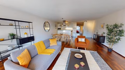 Relax and Recharge By The Lake! Modern Morges Apartments, AP26 — foto 2