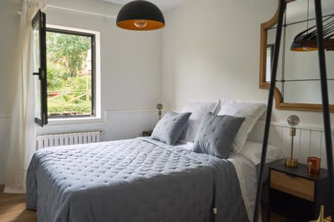 Habitación azul en casa con encanto — foto 1