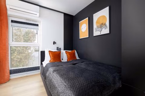 Air Conditioned Studios in Rzeszów with Desk and Parking by Noclegi Renters — foto 2