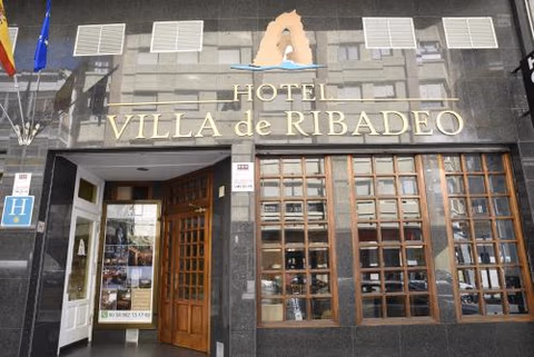 Hotel Villa De Ribadeo — foto 1